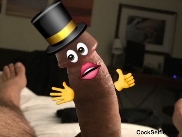 Anyone wanna dance - Cock Selfie