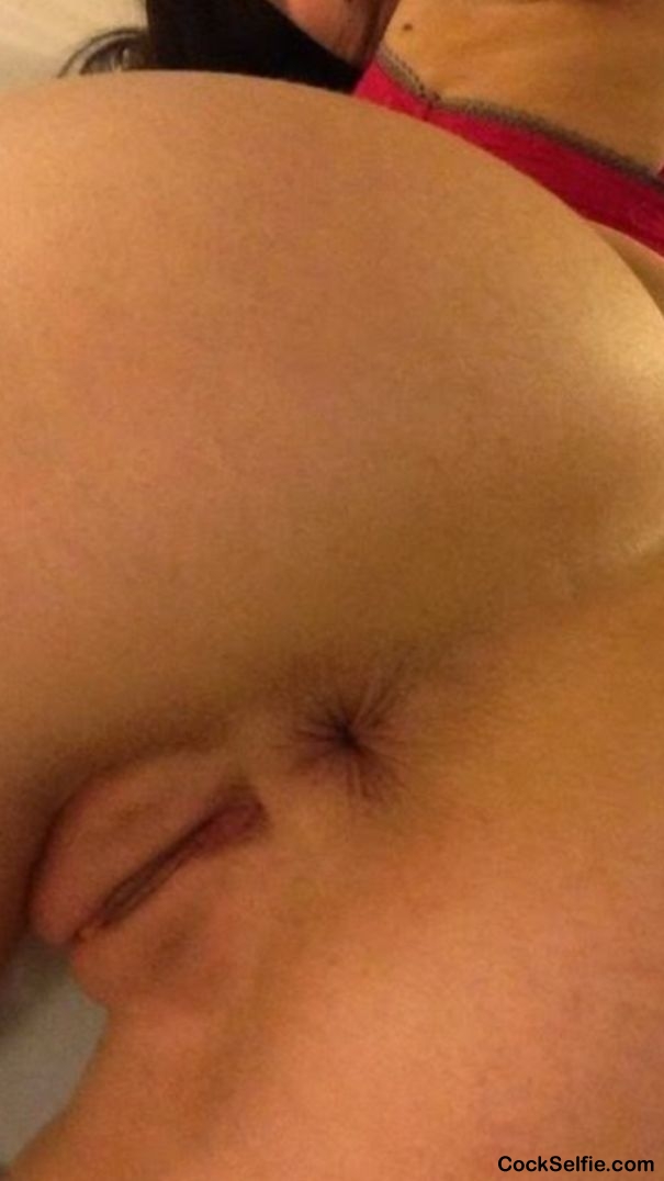 Which hole for you - Cock Selfie