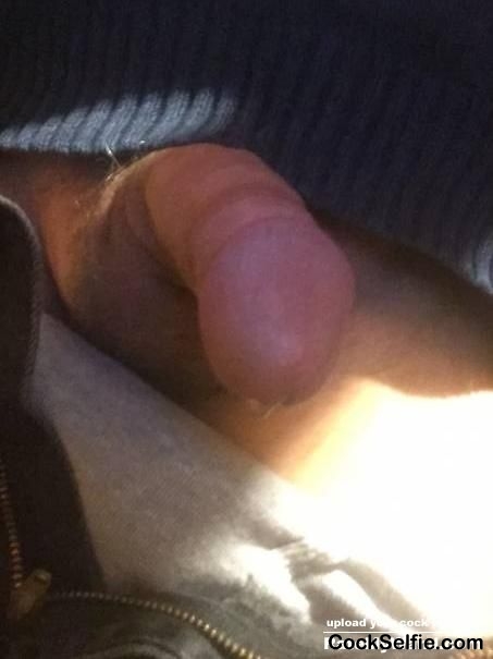 Dripping pre cum. - Cock Selfie