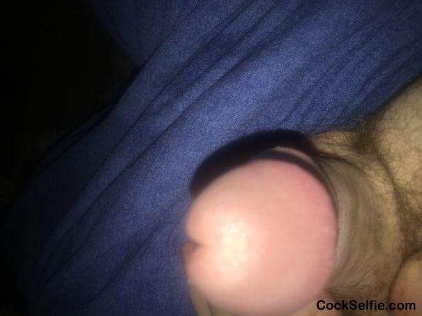 kik me thisdudeoverhere3 - Cock Selfie