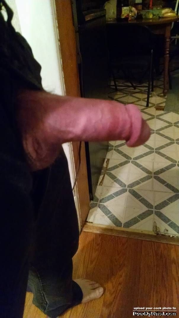 Shy cock - Cock Selfie