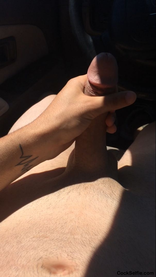 Young hard cock - Cock Selfie