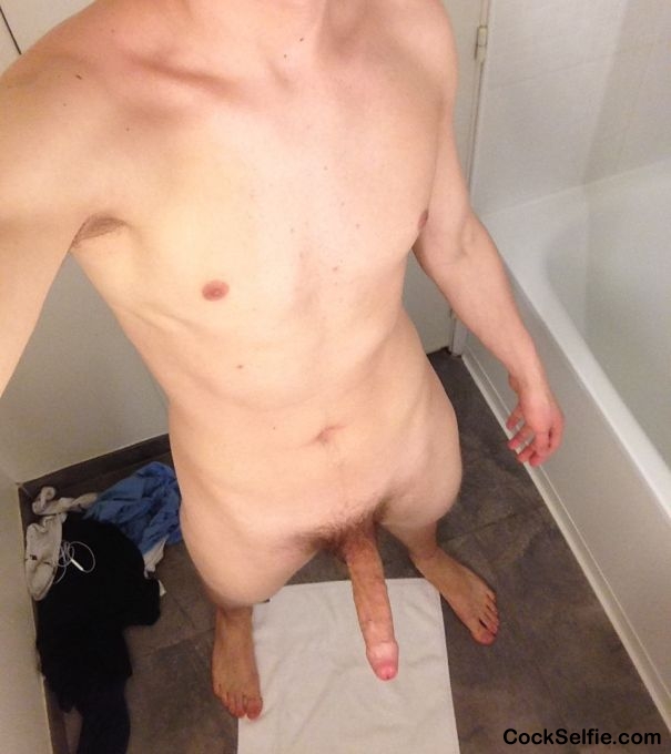 Lettin It Hang - Cock Selfie