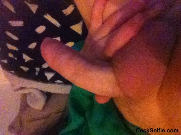 Horny young boy here! - Cock Selfie