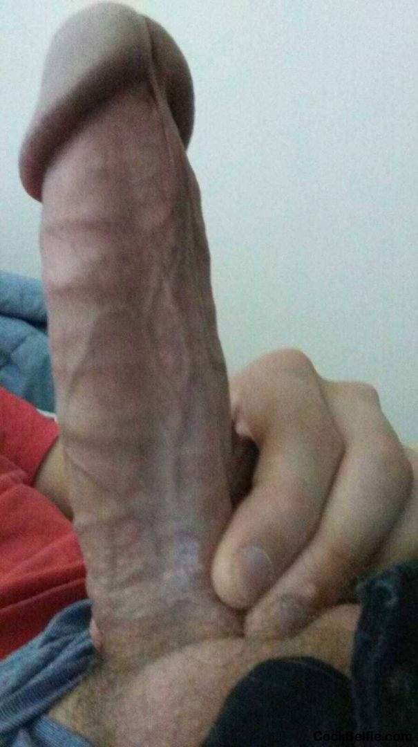 bored lookin for fun - Cock Selfie