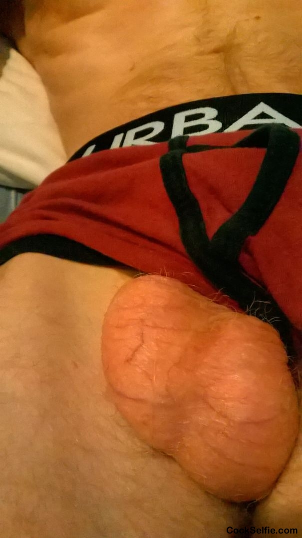 balls out - Cock Selfie