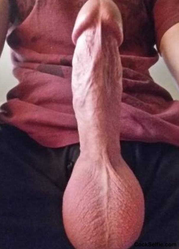 Deepthroat me & Dont forget the balls - Cock Selfie