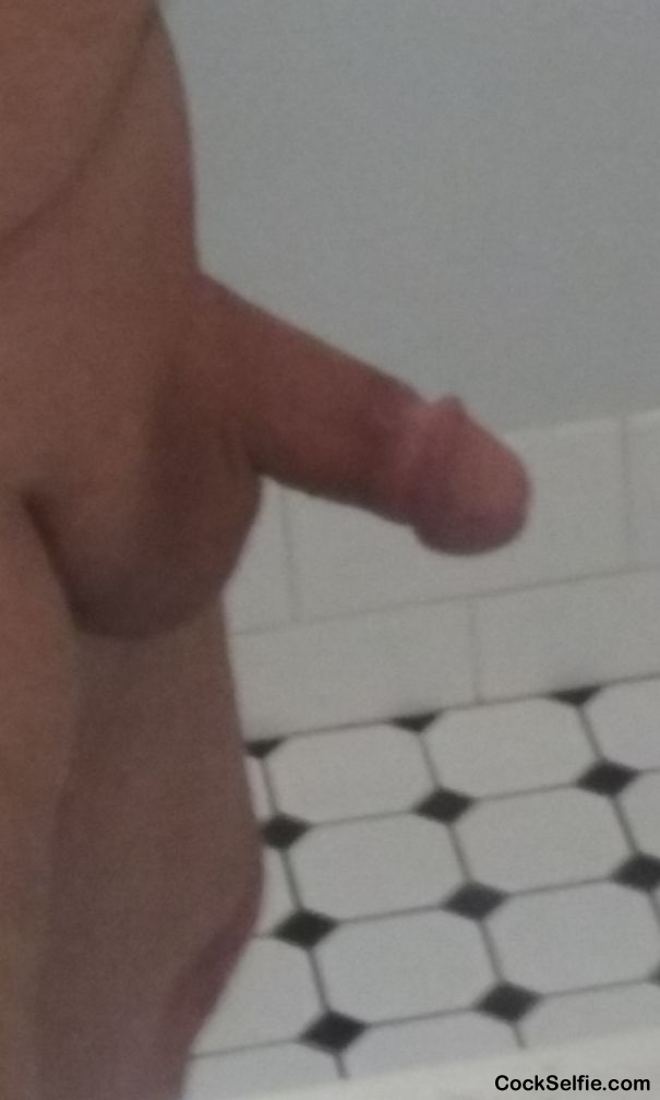 So Gross Looking Penis - Cock Selfie