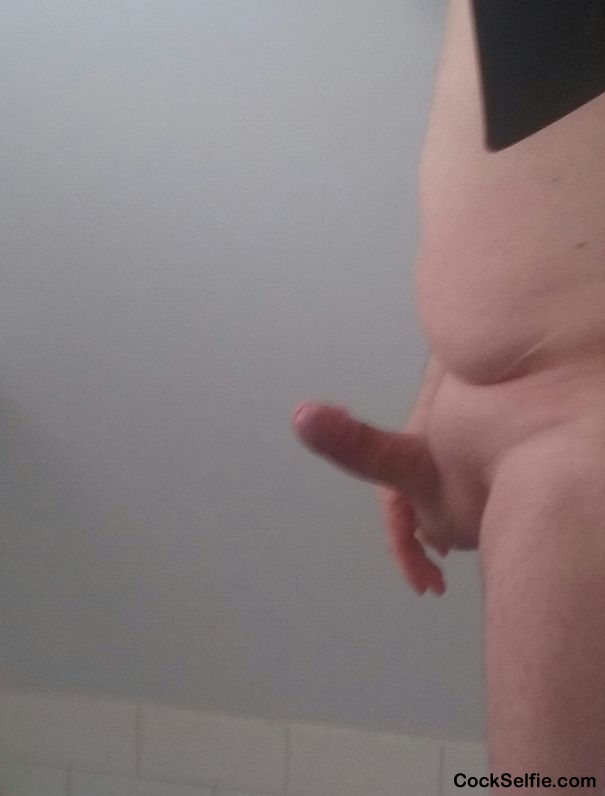 Was It You That Caused My Cock To Go Like This? - Cock Selfie