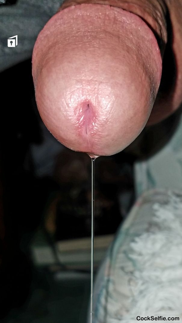 Precum! - Cock Selfie