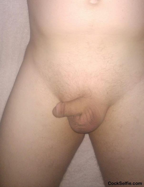 Fresh out of the shower - Cock Selfie