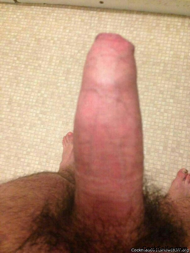 Kik me loveharddick111 - Cock Selfie