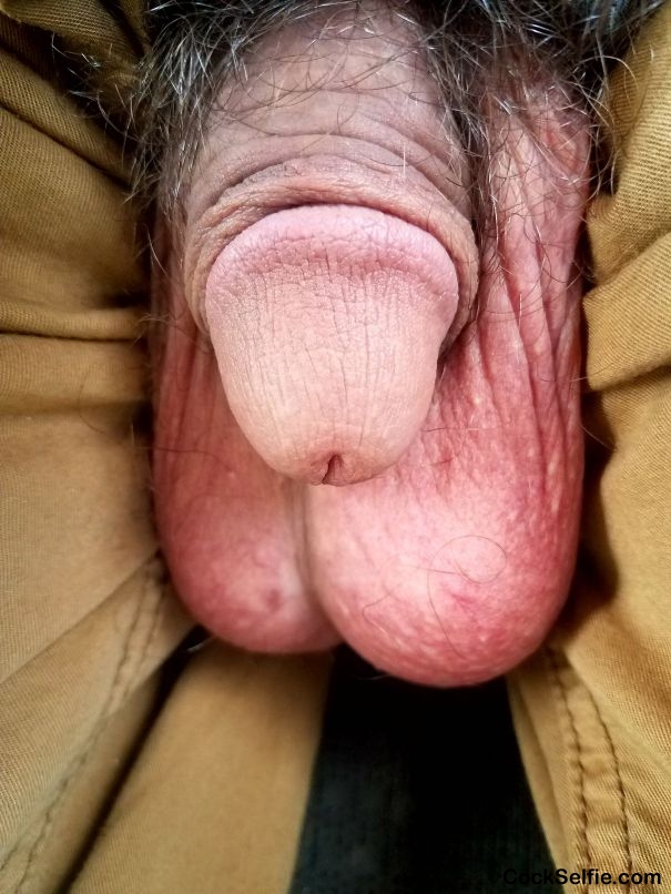 Low hangers, are they big? - Cock Selfie