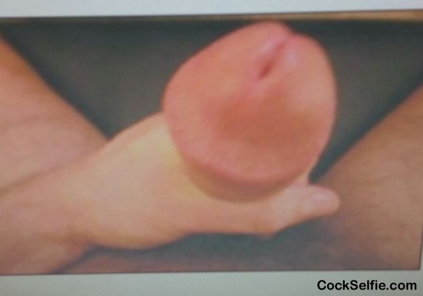 My big cock head - Cock Selfie