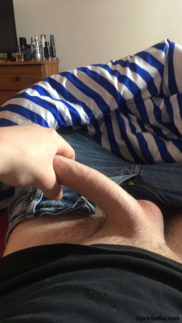 Morning wood - Cock Selfie