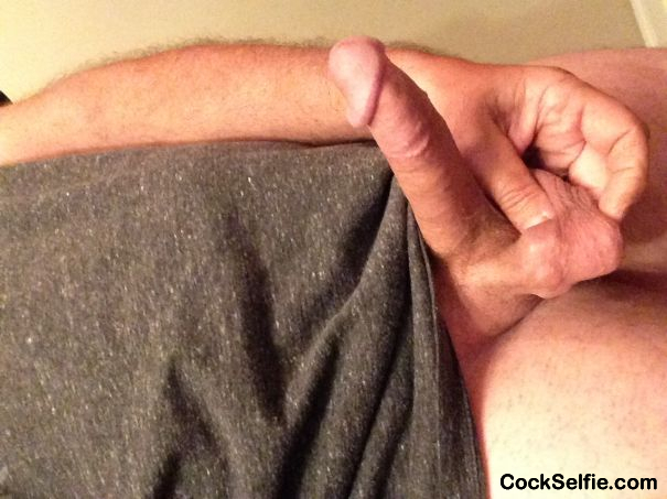 Any body want to ride it for a few hours - Cock Selfie