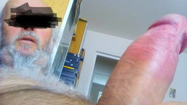  - Cock Selfie