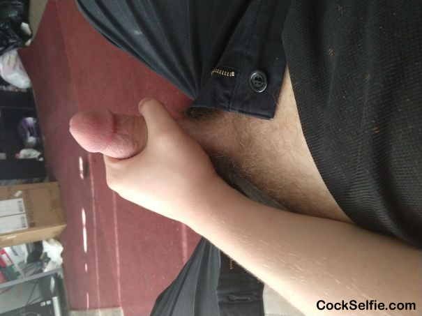 I wish my penis was longer - Cock Selfie