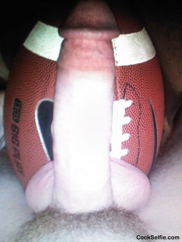 anyone wanna play balls?? - Cock Selfie