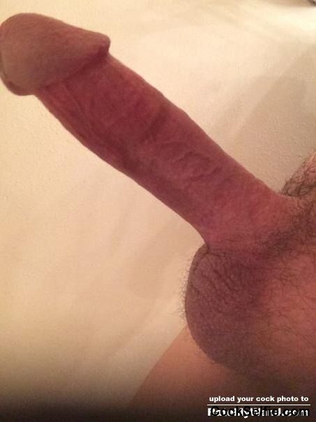 At attention! - Cock Selfie