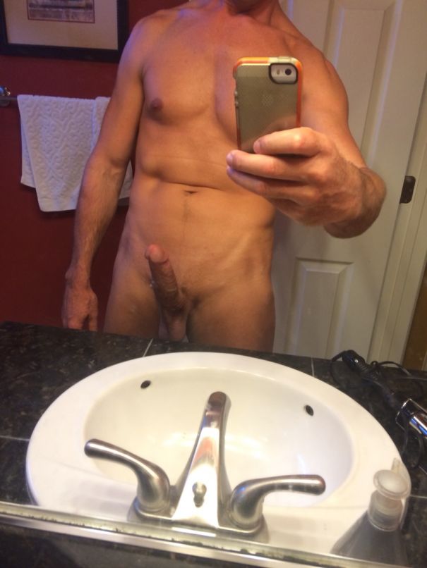  - Cock Selfie