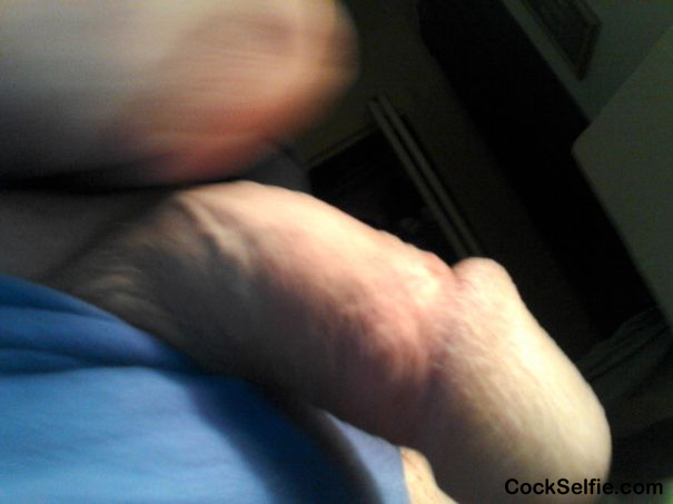 Got it going - Cock Selfie