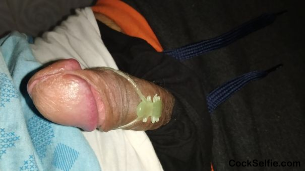 Precum - Cock Selfie