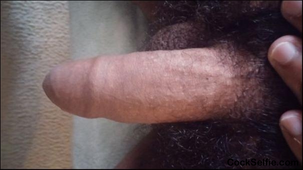 uncut - Cock Selfie