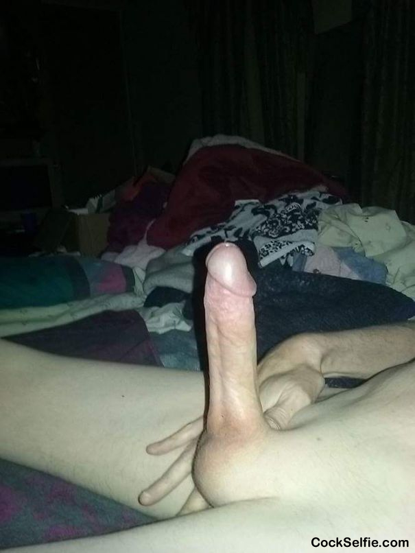 My cock feels funny - Cock Selfie