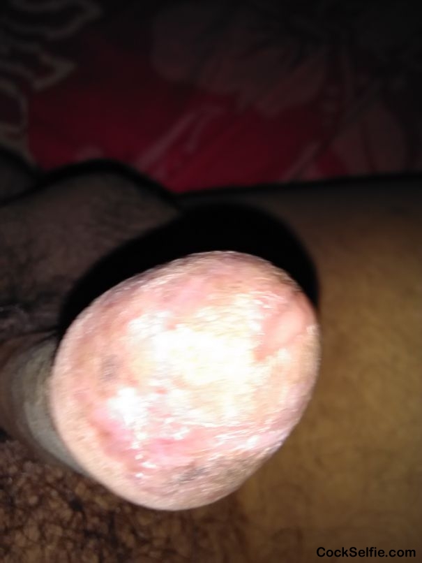 precum dripping........ lick - Cock Selfie