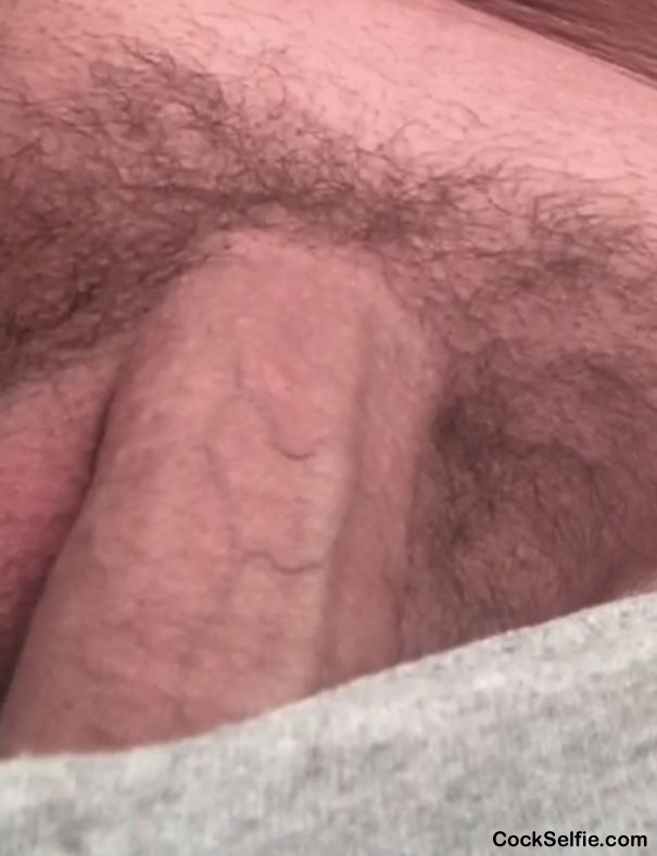 Please cum out and play - Cock Selfie