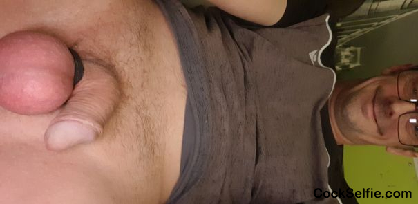 Getting horny now - Cock Selfie