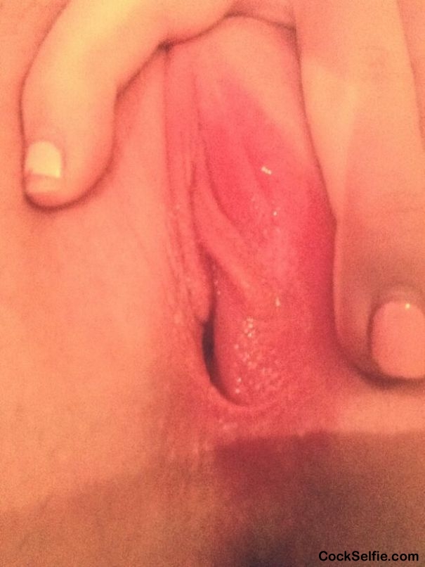 fuck me hard (; - Cock Selfie