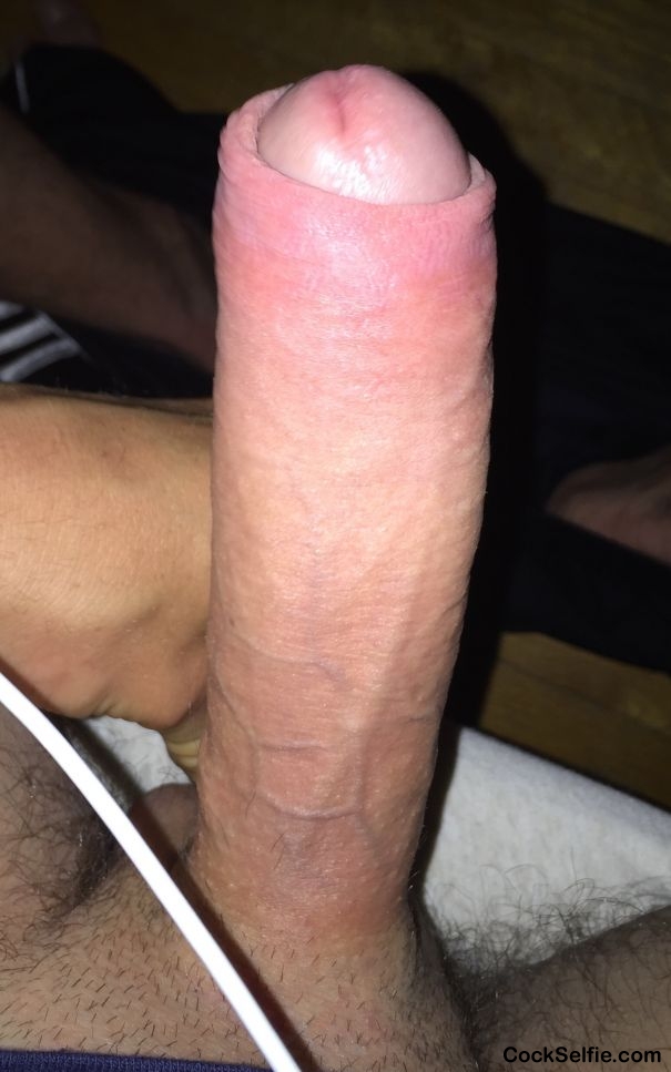 Half open - Cock Selfie