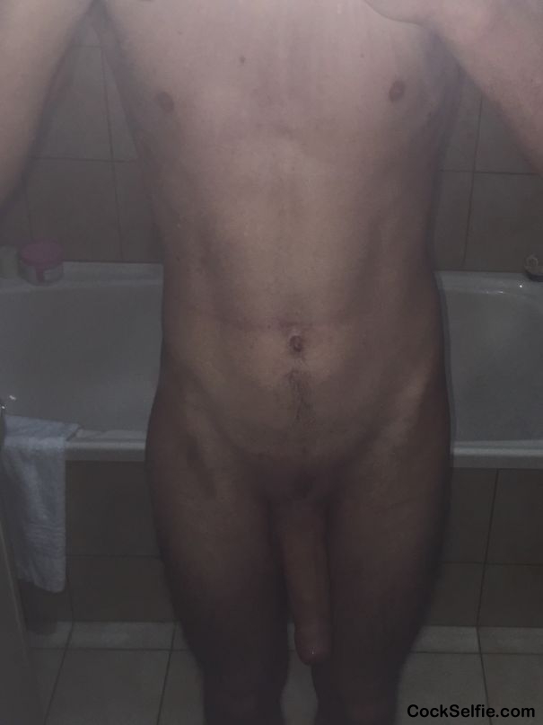 Make me hard ;) - Cock Selfie