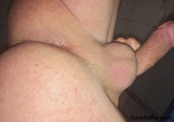 Rimjob? - Cock Selfie