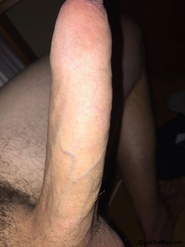 Side shot. Comments please - Cock Selfie