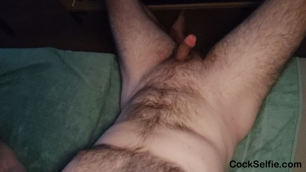 Message me, I'm bored - Cock Selfie