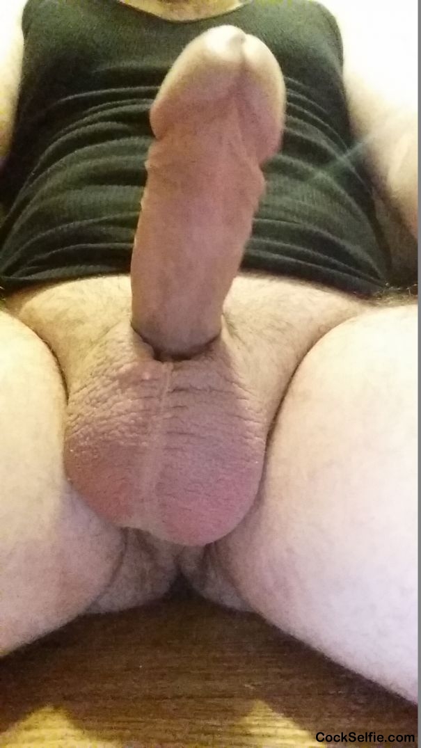 Ready to go - Cock Selfie