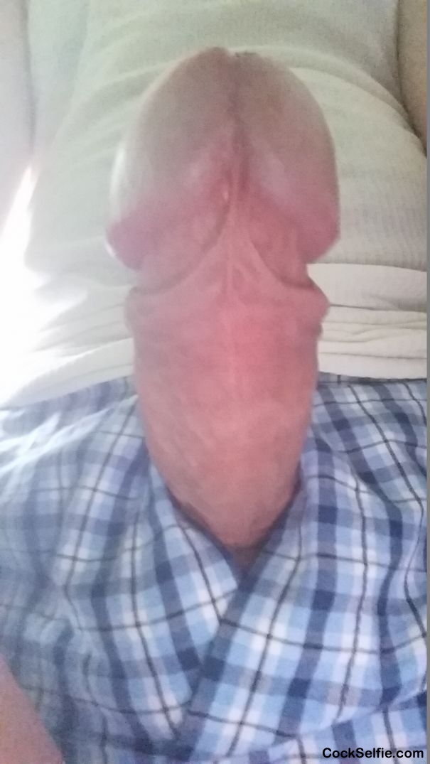 mushroom head - Cock Selfie