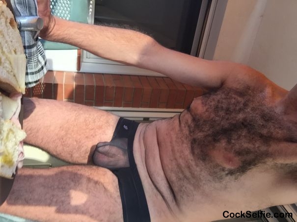  - Cock Selfie