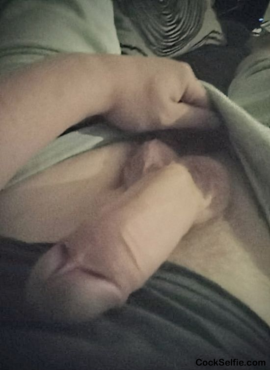 Does anyone like big uncut cocks? - Cock Selfie