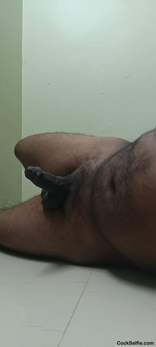 Big black fat Cockk - Cock Selfie