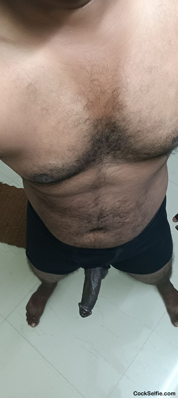 Tamil big black Rodt - Cock Selfie