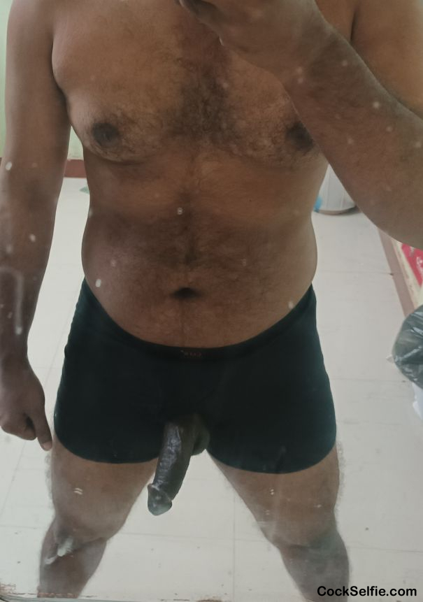 Tamil big black Rodd - Cock Selfie