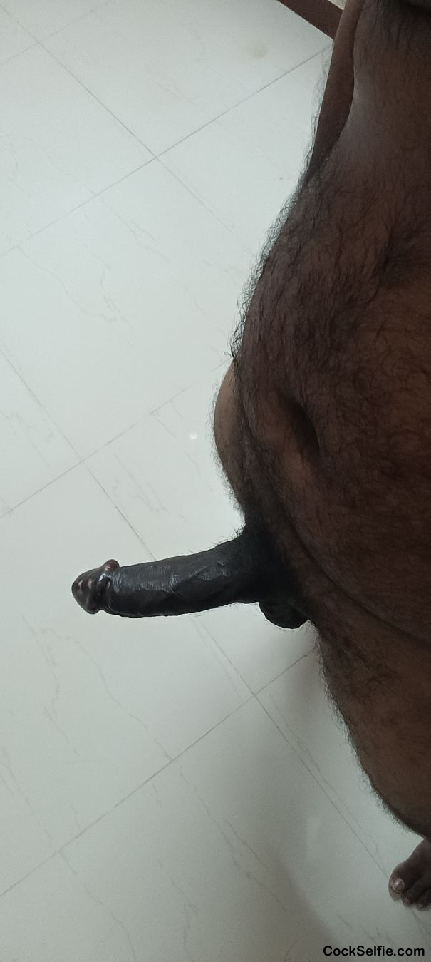 Tamil big black banana - Cock Selfie