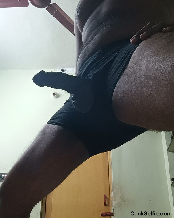 Tamil big black Roddd - Cock Selfie