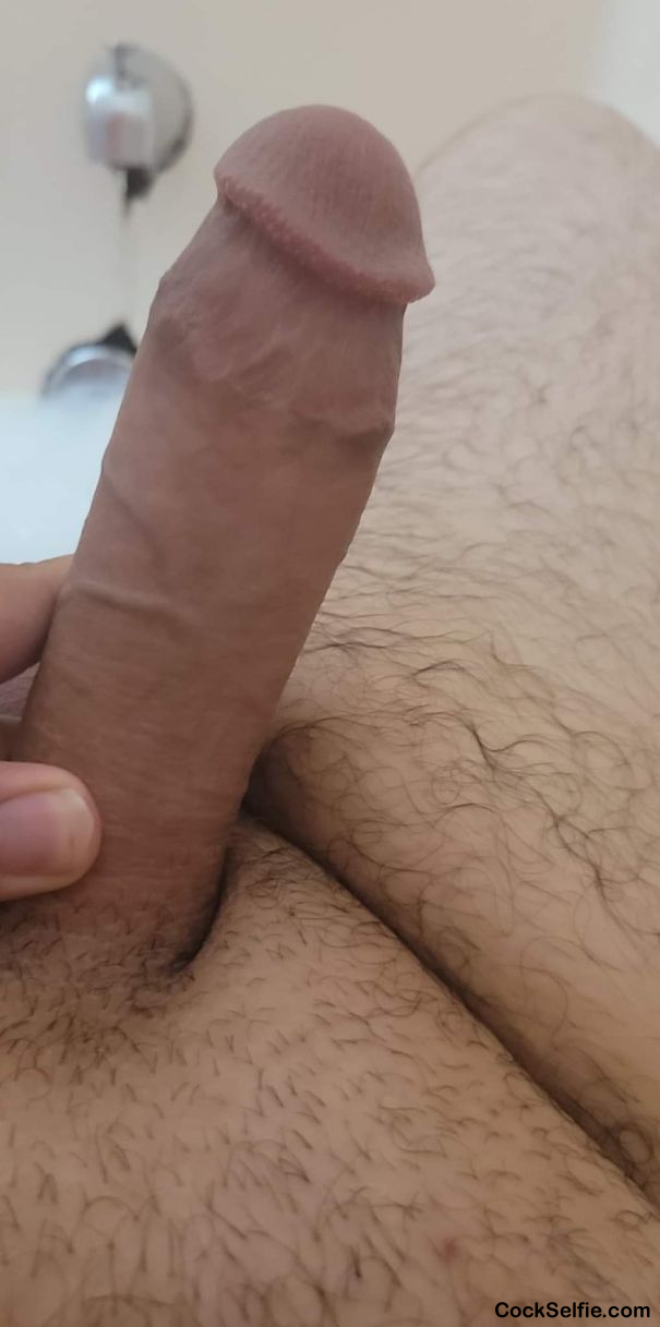 Big, Thick, and I Know how to use it - Cock Selfie